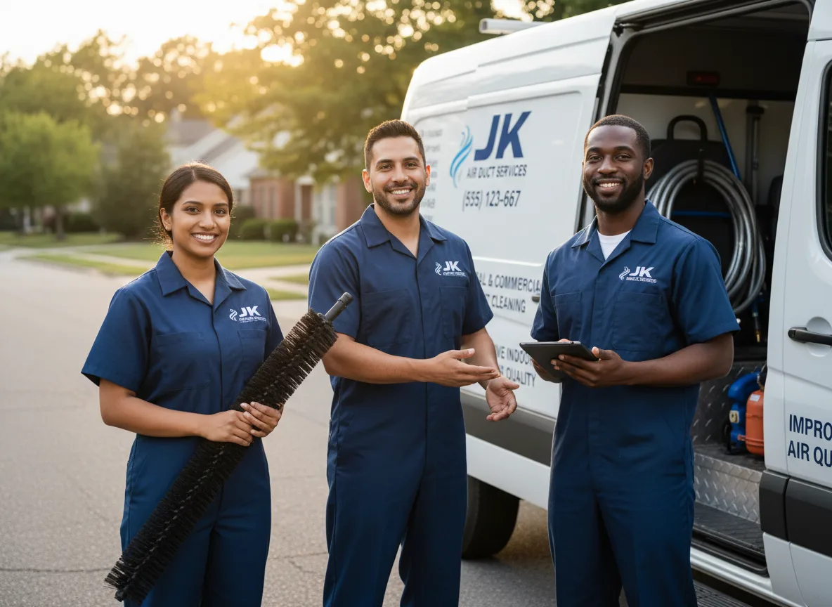 Air Duct Cleaning company in New Caney, TX