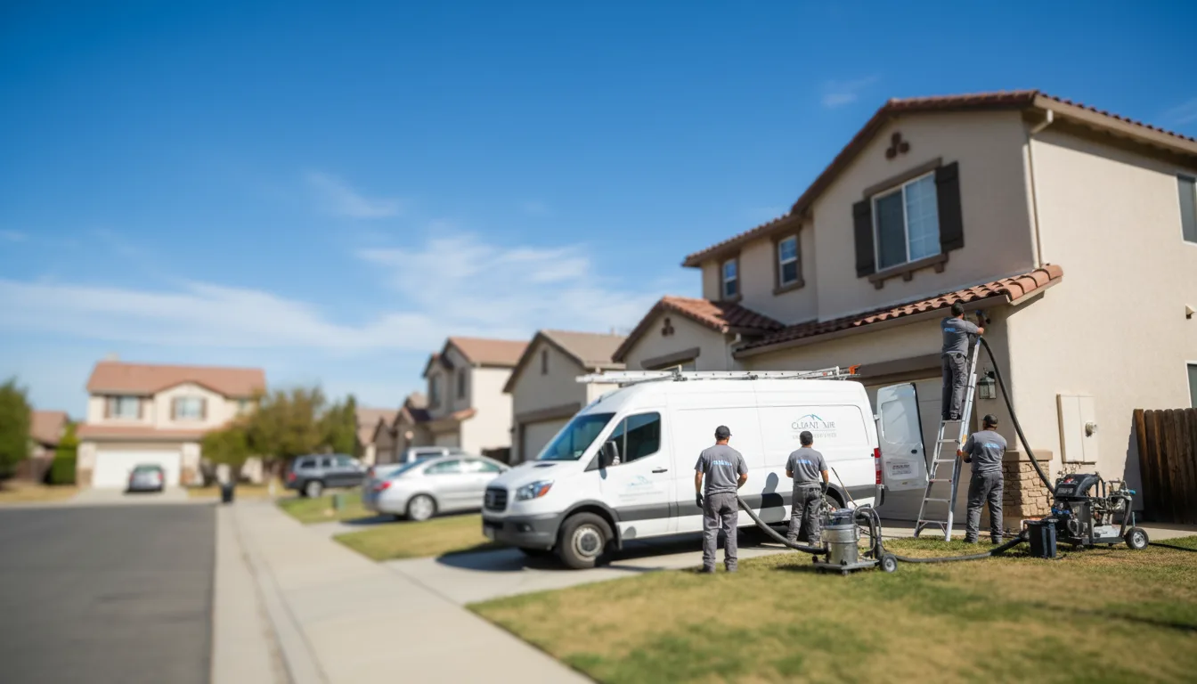 Air Duct Cleaning in New Caney, TX near me